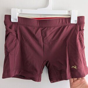 Tracksmith Lane Five Short Tights